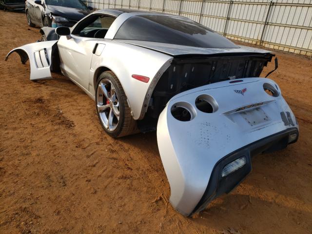 2012 CHEVROLET CORVETTE G 1G1YW2DWXC5100618