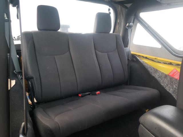 2015 JEEP WRANGLER S 1C4AJWAG1FL609542