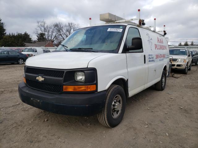 2011 CHEVROLET EXPRESS G2 1GCWGFFA9B1108011