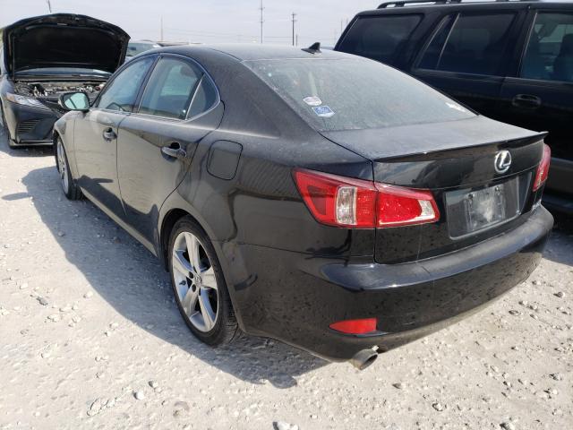 2011 LEXUS IS 250 JTHBF5C25B2100800