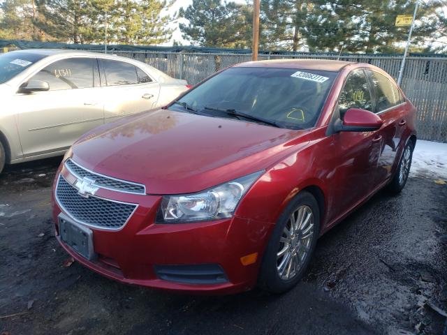 2012 CHEVROLET CRUZE ECO 1G1PJ5SC4C7221556