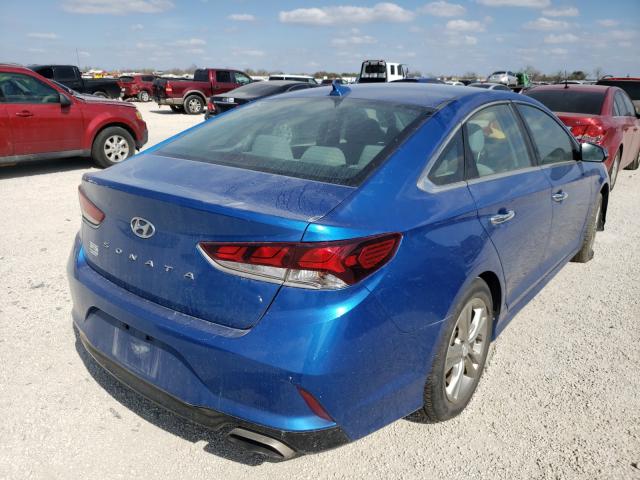 2019 HYUNDAI SONATA LIM 5NPE34AF4KH748960