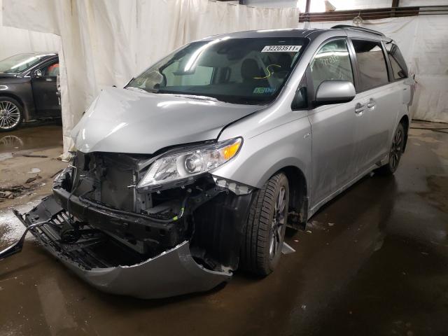 2020 TOYOTA SIENNA LIM 5TDDZ3DC4LS239890