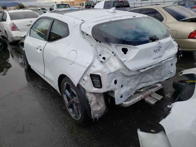 2019 HYUNDAI VELOSTER T - KMHTH6AB1KU020449