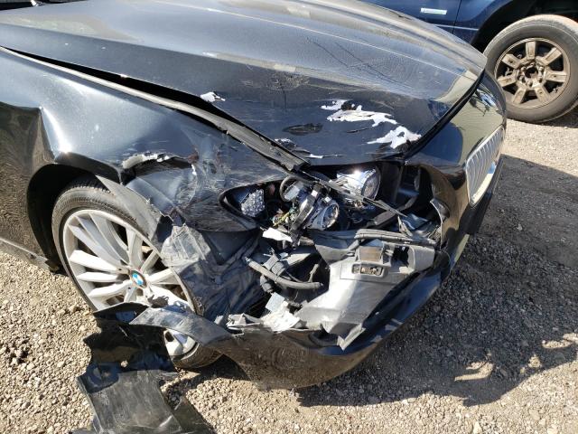 2011 BMW 550 I WBAFR9C56BC757303