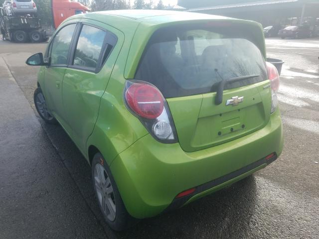 2014 CHEVROLET SPARK KL8CB6S9EC570014