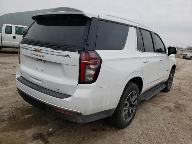2021 CHEVROLET TAHOE K150 1GNSKNKD7MR127952