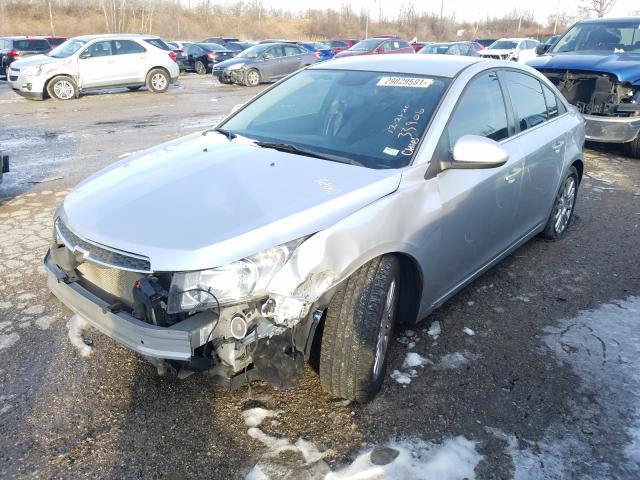 2012 CHEVROLET CRUZE ECO 1G1PK5SC2C7341434