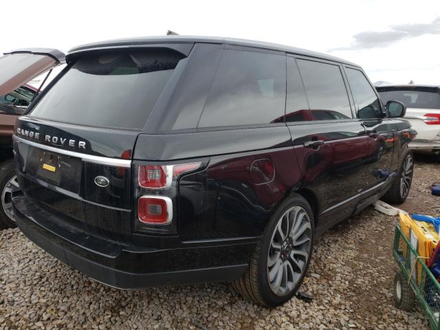 2018 LAND ROVER RANGE ROVE SALGS5RE1JA381995