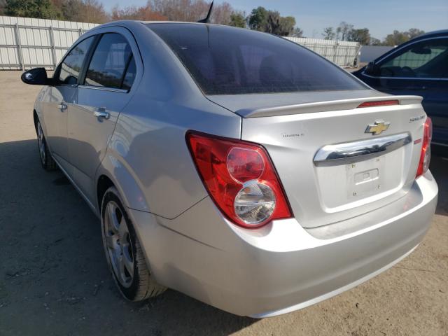 2013 CHEVROLET SONIC LTZ 1G1JE5SB1D4138025