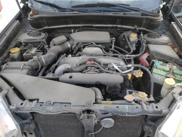 2010 SUBARU FORESTER X JF2SH6BCXAH767113