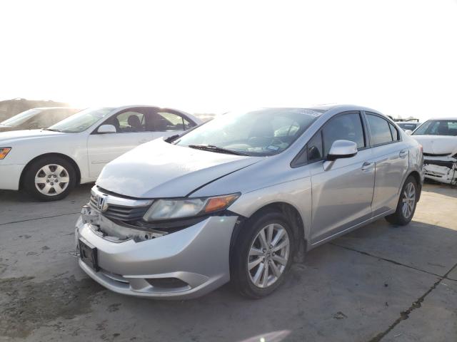 2012 HONDA CIVIC EXL 2HGFB2F90CH544201