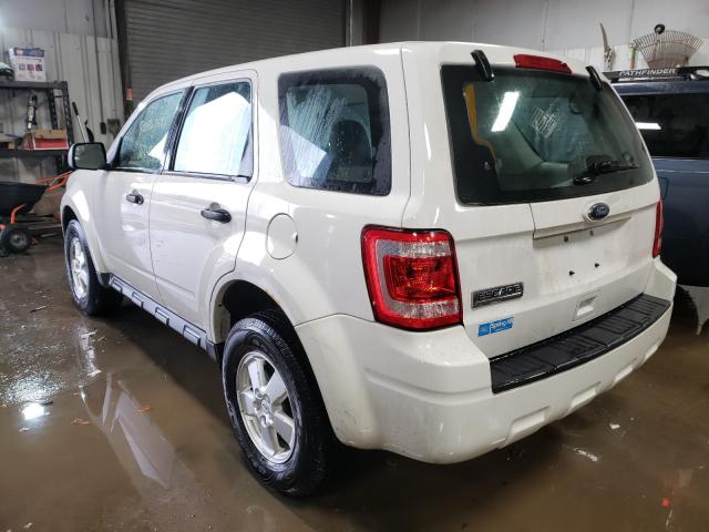 2011 FORD ESCAPE XLS 1FMCU0C75BKC09392