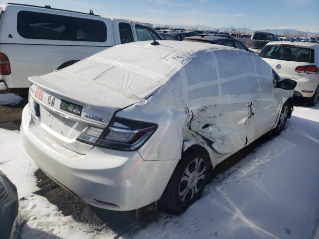 2013 HONDA CIVIC HYBR 19XFB4F27DE002670