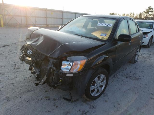 2011 KIA RIO BASE KNADH4A36B6955022