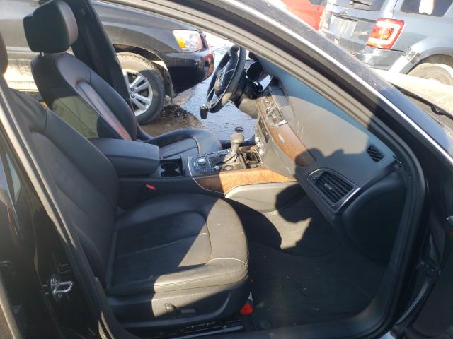 2012 AUDI A6 WAUBGAFC0CN022421