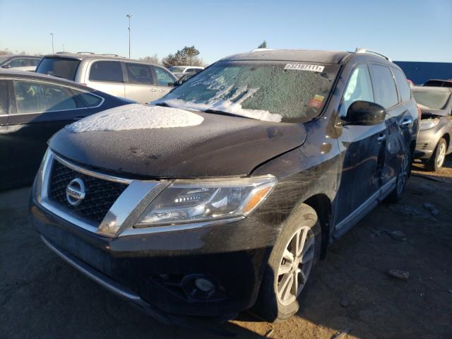 2014 NISSAN PATHFINDER 5N1AR2MM5EC691305