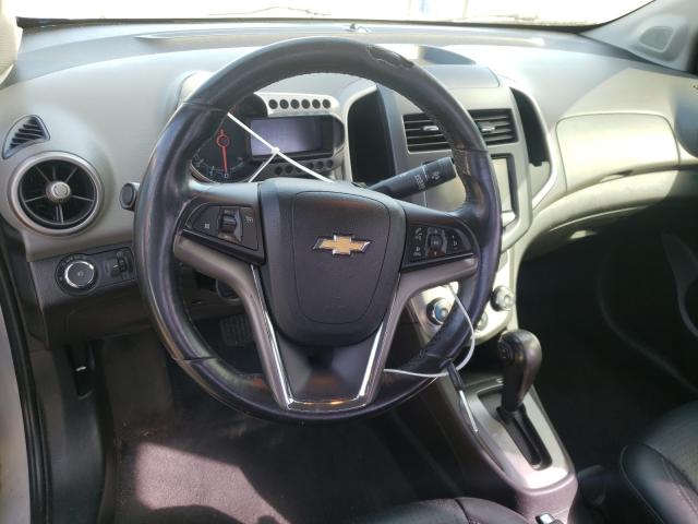 2013 CHEVROLET SONIC LTZ 1G1JE5SB1D4138025