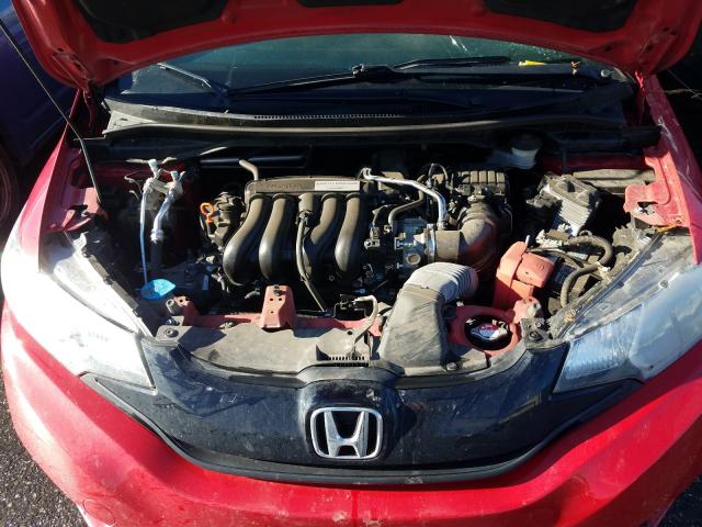 2017 HONDA FIT LX JHMGK5H5XHS018008