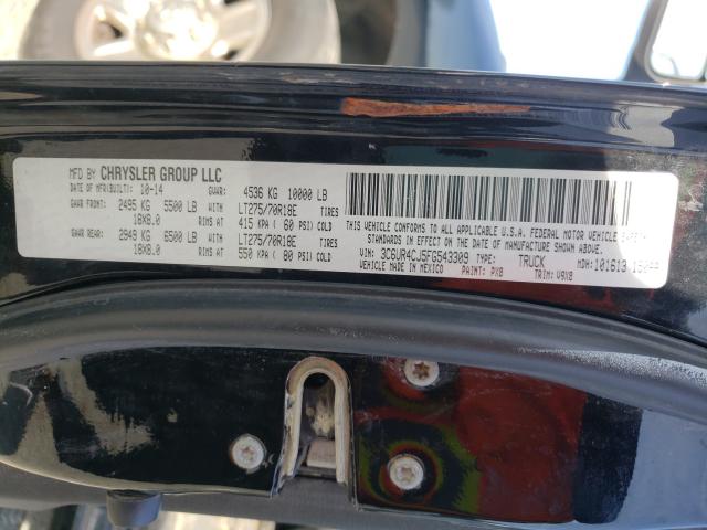 2015 RAM 2500 ST 3C6UR4CJ5FG543309