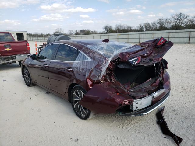 2019 HONDA INSIGHT TO 19XZE4F90KE015243