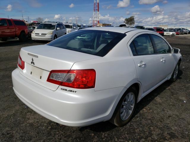 2011 MITSUBISHI GALANT FE 4A32B2FFXBE009883