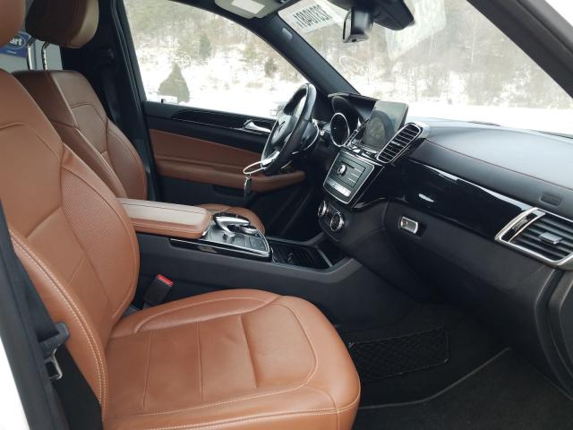 2019 MERCEDES-BENZ GLE 43 AMG 4JGDA6EB4KB205898