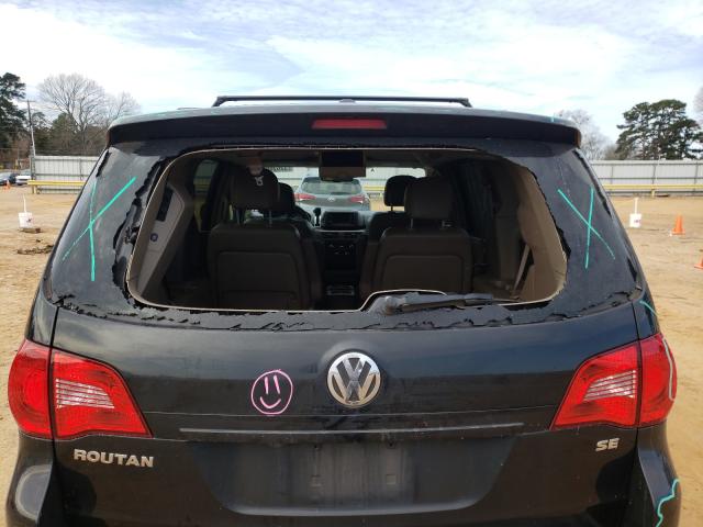 2012 VOLKSWAGEN ROUTAN SE 2C4RVABG8CR240660