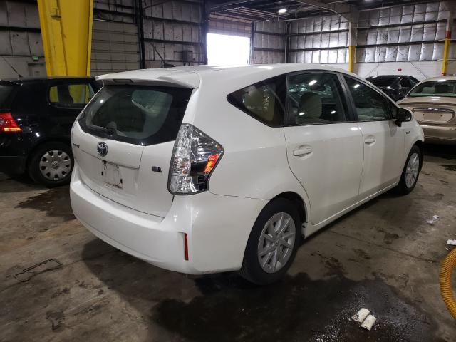 2013 TOYOTA PRIUS V JTDZN3EU8D3202319
