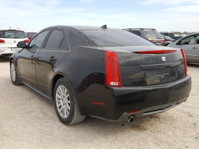 2012 CADILLAC CTS 1G6DA5E50C0139746