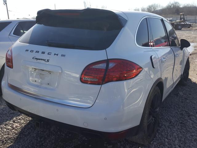 2014 PORSCHE CAYENNE S WP1AB2A24ELA59213