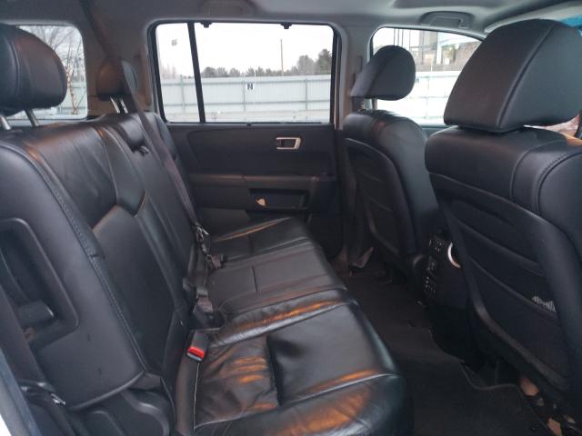 2011 HONDA PILOT TOUR 5FNYF4H91BB095331