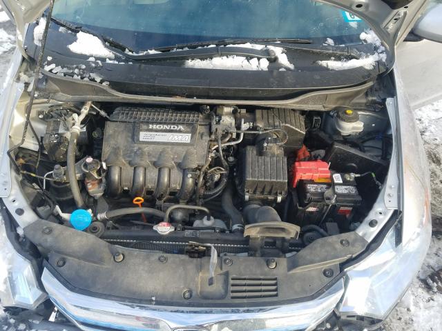 2013 HONDA INSIGHT EX JHMZE2H73DS002713