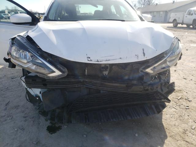 2017 NISSAN SENTRA S/S 3N1AB7AP5HY238014