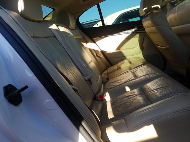 2010 LINCOLN MKS 1LNHL9DR2AG606539