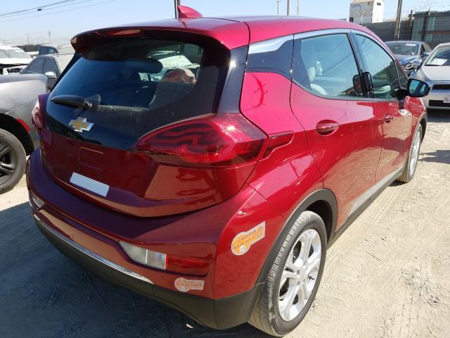 2019 CHEVROLET BOLT EV LT 1G1FY6S09K4134805