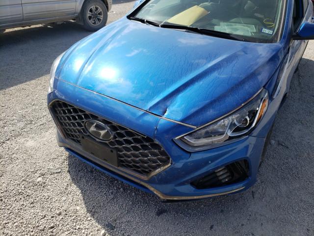 2019 HYUNDAI SONATA LIM 5NPE34AF4KH748960