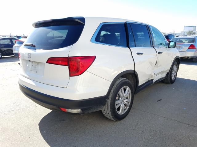 2016 HONDA PILOT LX 5FNYF5H14GB033963