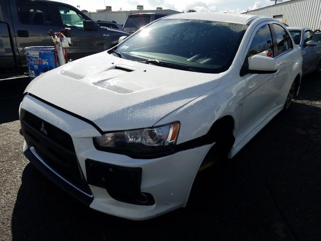 2014 MITSUBISHI LANCER EVO JA32W5FV5EU025255