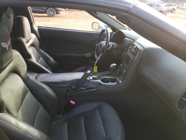 2012 CHEVROLET CORVETTE G 1G1YW2DWXC5100618
