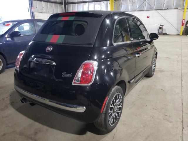 2012 FIAT 500 LOUNGE 3C3CFFER1CT228400