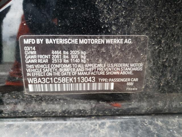 2014 BMW 328 I SULE - WBA3C1C58EK113043