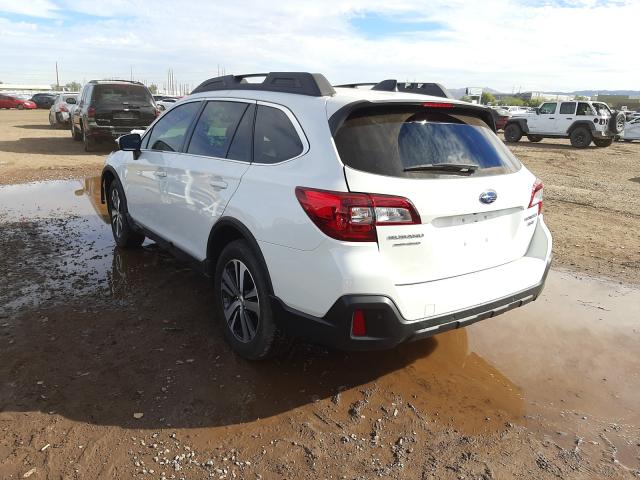 2019 SUBARU OUTBACK 3. 4S4BSENC0K3325750