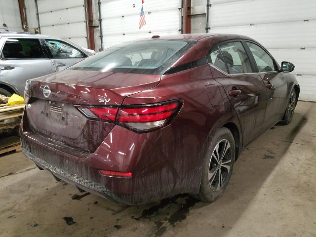 2020 NISSAN SENTRA SV 3N1AB8CV0LY235077