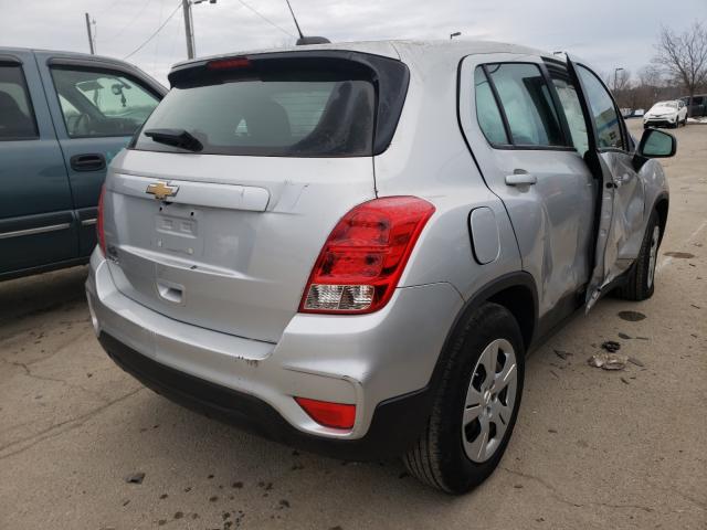 2018 CHEVROLET TRAX LS KL7CJKSB5JB576027