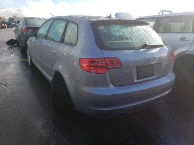 2011 AUDI A3 PREMIUM WAUMFAFM5BA015491