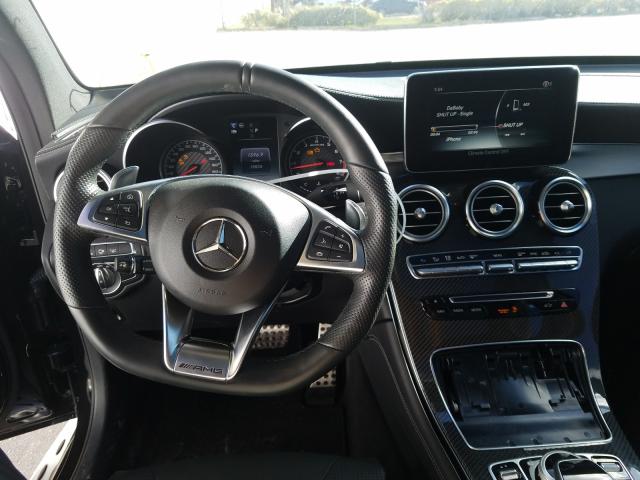 2018 MERCEDES-BENZ GLC 63 4MA WDC0G8JB8JF464396