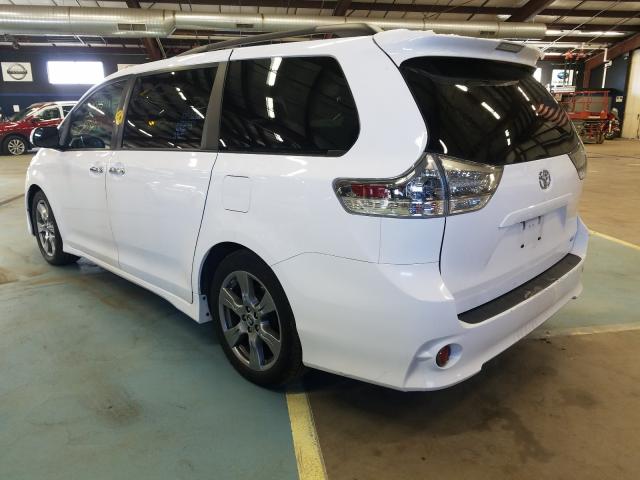 2019 TOYOTA SIENNA SE 5TDXZ3DC5KS985678