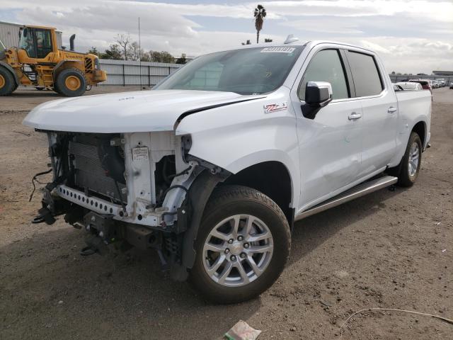 2019 CHEVROLET SILVERADO - 1GCUYGELXKZ403598