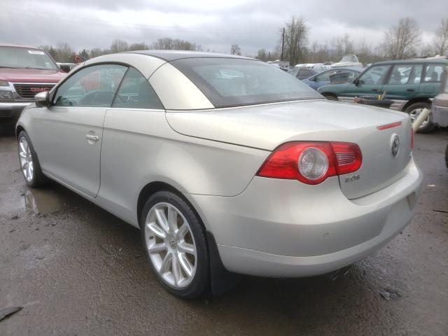 2010 VOLKSWAGEN EOS LUX WVWFA7AH4AV017652
